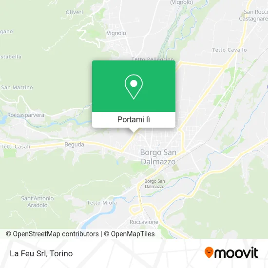 Mappa La Feu Srl