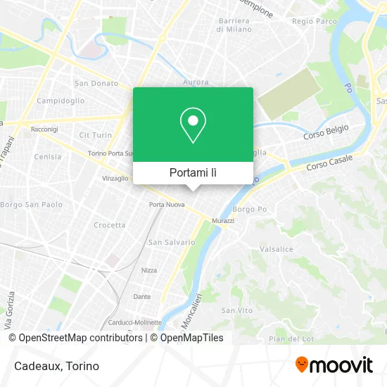 Mappa Cadeaux