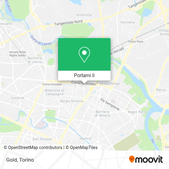 Mappa Gold