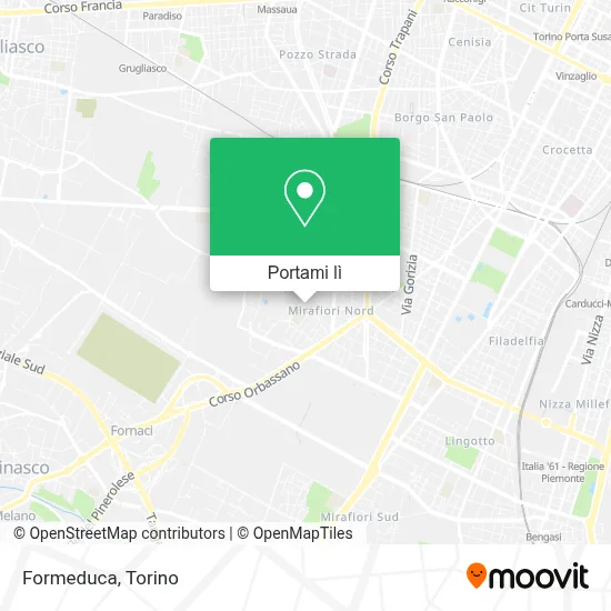 Mappa Formeduca