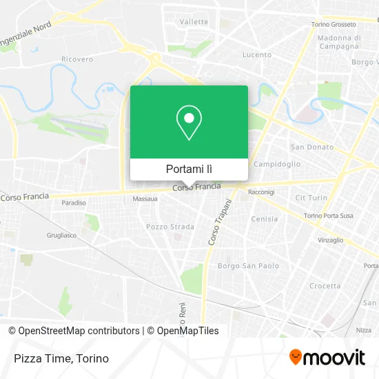 Mappa Pizza Time