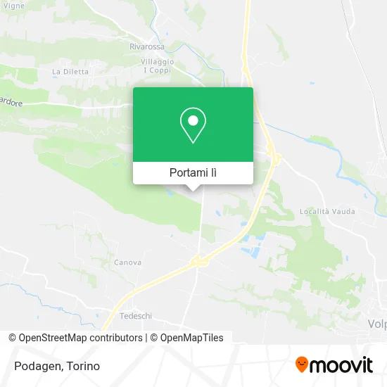 Mappa Podagen