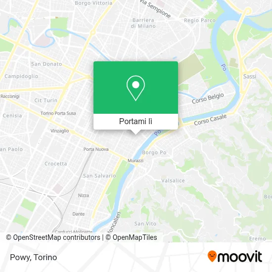 Mappa Powy