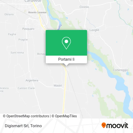 Mappa Digismart Srl