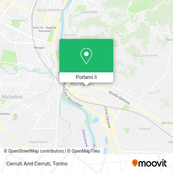 Mappa Cerruti And Cerruti