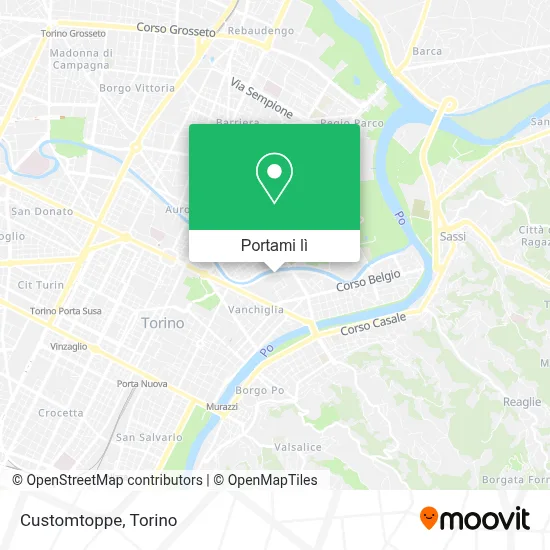 Mappa Customtoppe