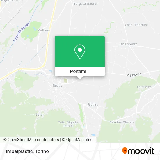 Mappa Imbalplastic