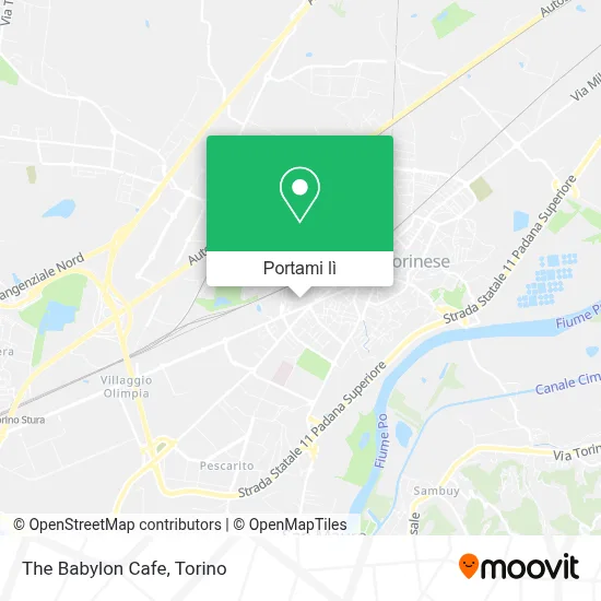 Mappa The Babylon Cafe