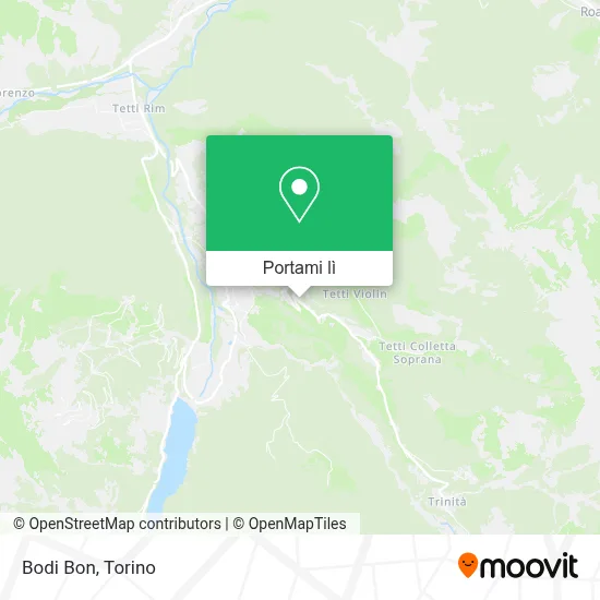 Mappa Bodi Bon