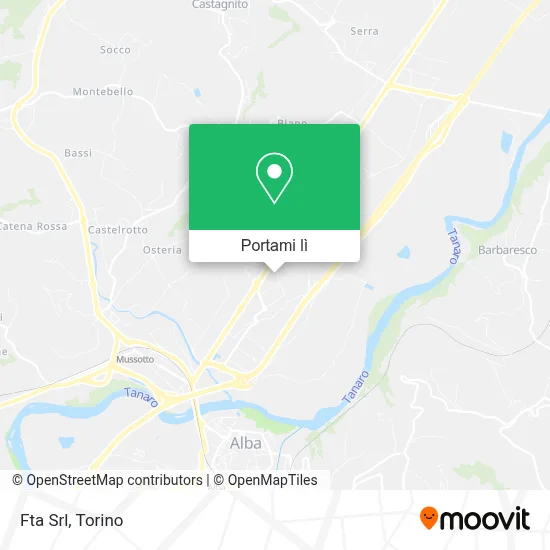 Mappa Fta Srl