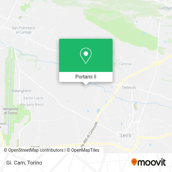 Mappa Gi. Cam