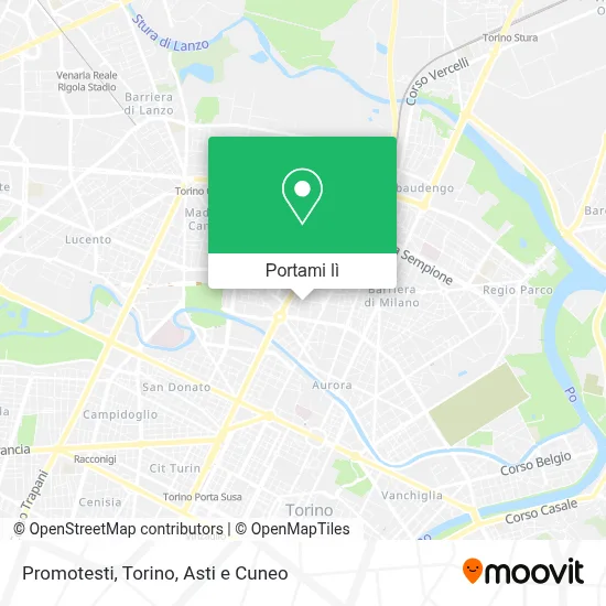 Mappa Promotesti