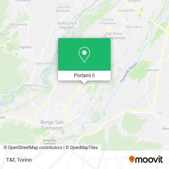 Mappa T&F