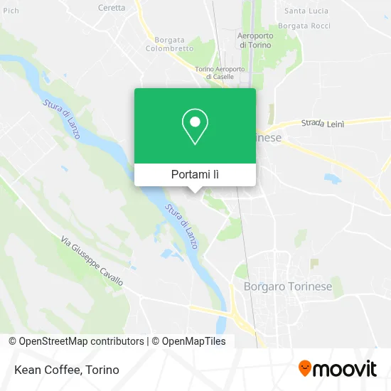Mappa Kean Coffee