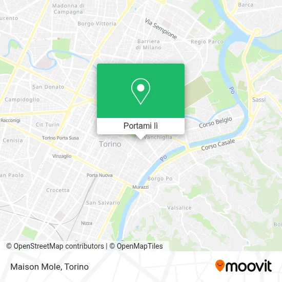 Mappa Maison Mole