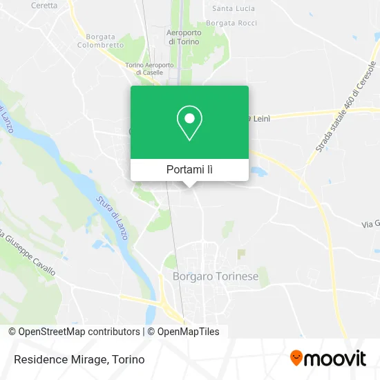Mappa Residence Mirage