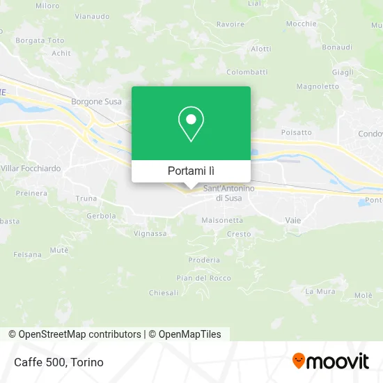 Mappa Caffe 500