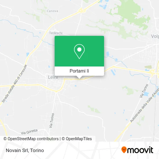 Mappa Novain Srl