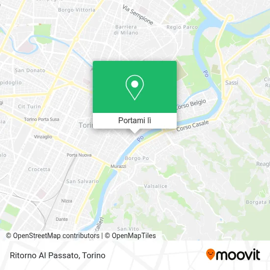 Mappa Ritorno Al Passato