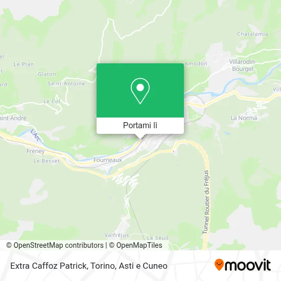 Mappa Extra Caffoz Patrick