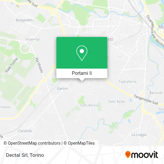 Mappa Dectal Srl