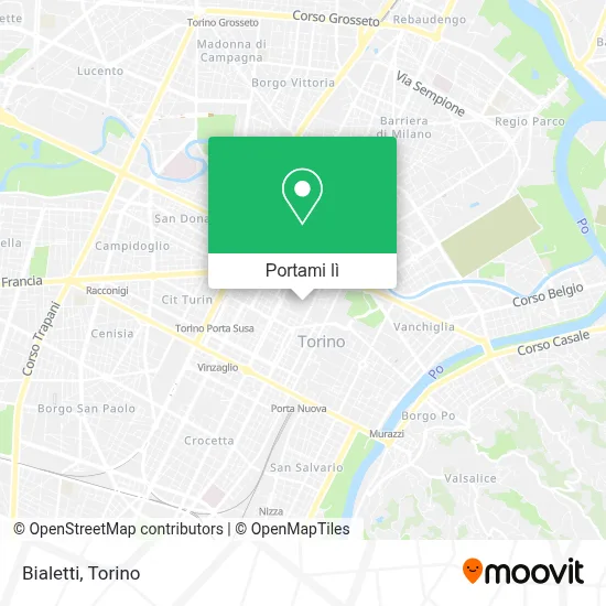 Mappa Bialetti
