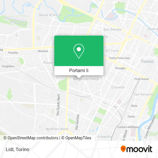 Mappa Lidl