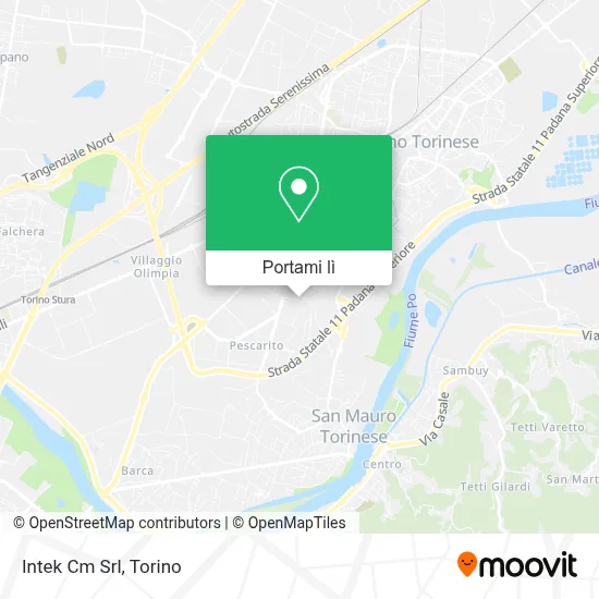 Mappa Intek Cm Srl