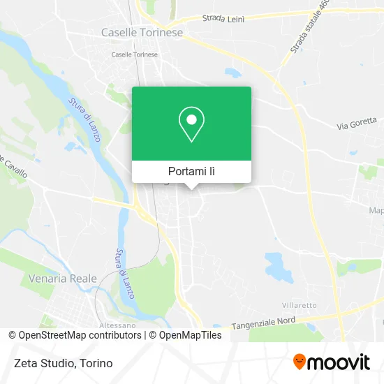 Mappa Zeta Studio