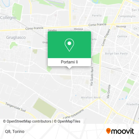 Mappa Q8