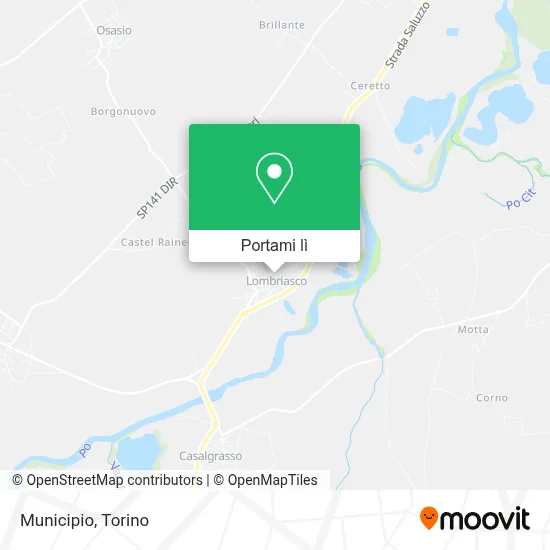 Mappa Municipio