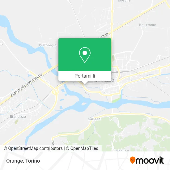 Mappa Orange