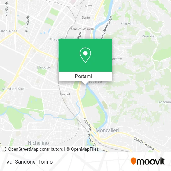 Mappa Val Sangone