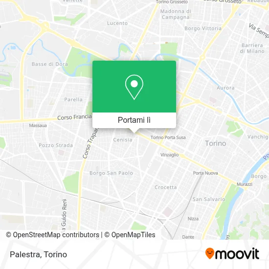 Mappa Palestra