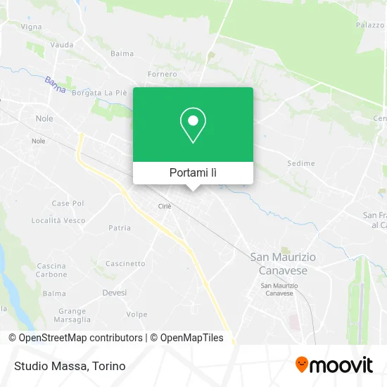 Mappa Studio Massa