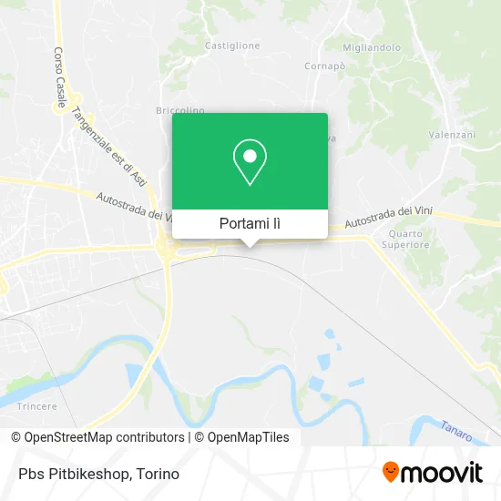 Mappa Pbs Pitbikeshop