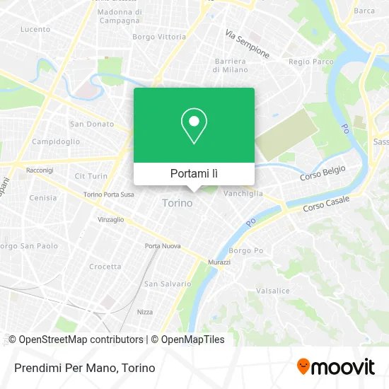 Mappa Prendimi Per Mano
