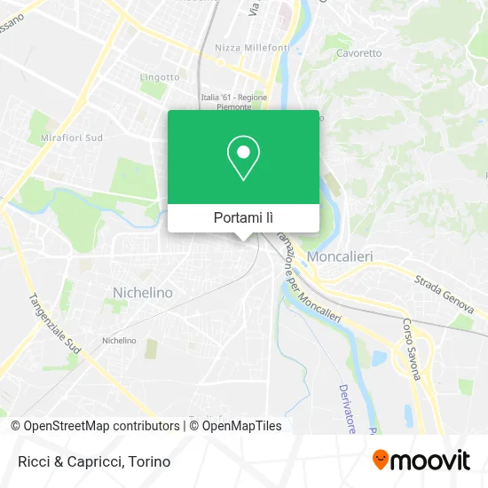 Mappa Ricci & Capricci