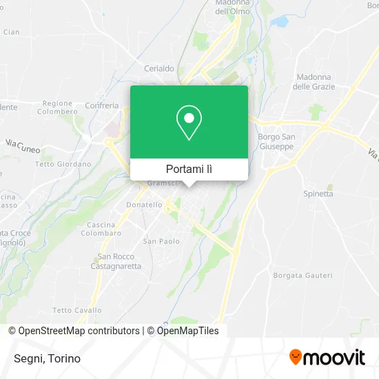 Mappa Segni