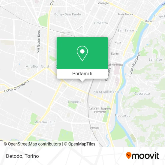 Mappa Detodo