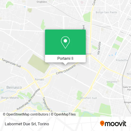 Mappa Labormet Due Srl