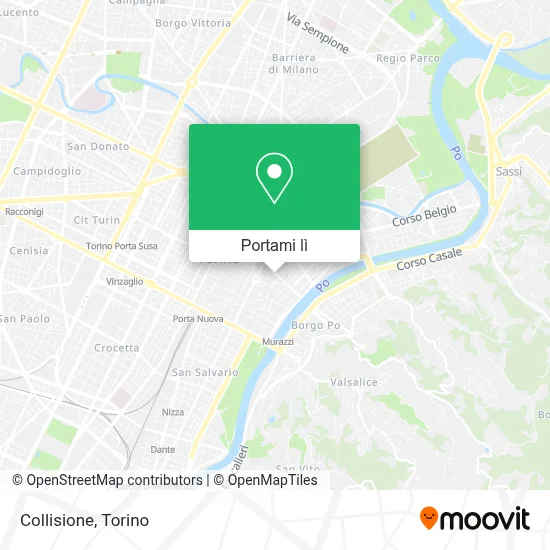 Mappa Collisione