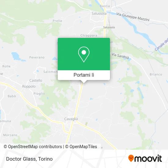 Mappa Doctor Glass