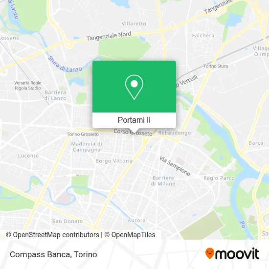 Mappa Compass Banca