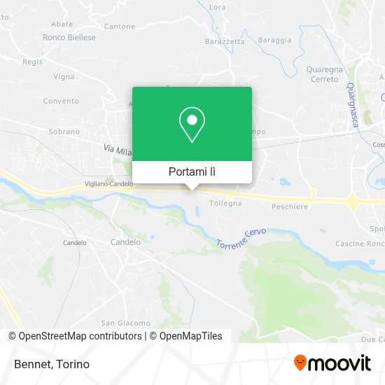 Mappa Bennet