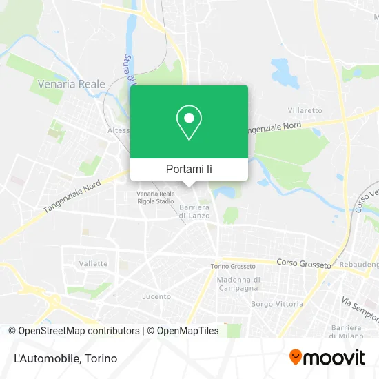 Mappa L'Automobile