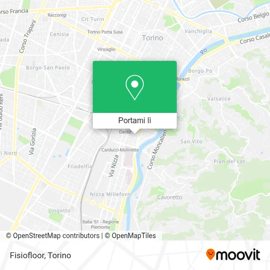 Mappa Fisiofloor