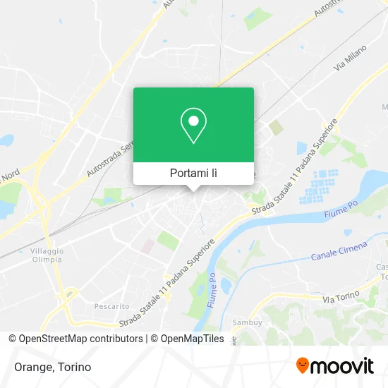 Mappa Orange