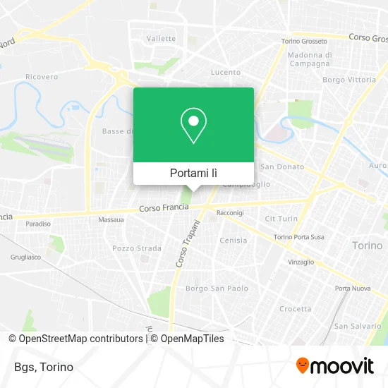 Mappa Bgs