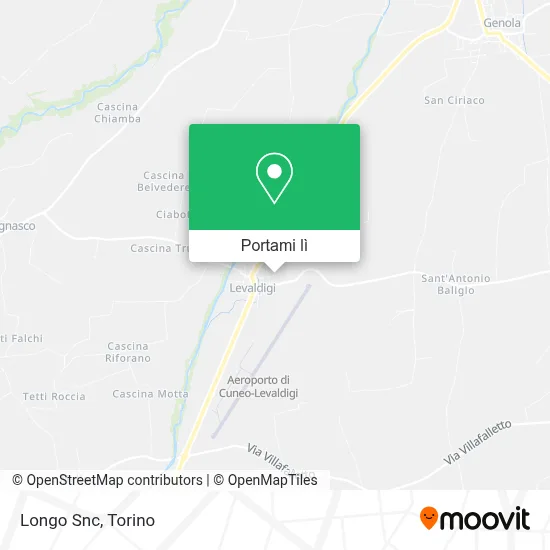 Mappa Longo Snc